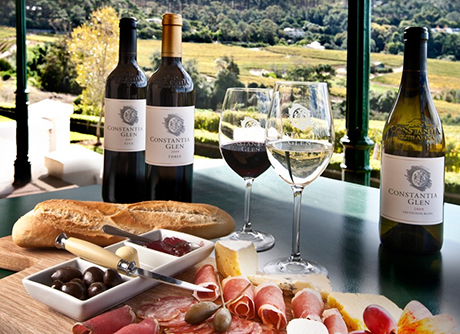 Les domaines en Afrique du sud
