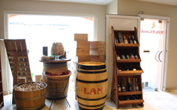 Inside Shop