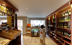 Inside Shop