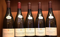 Bottles of wine